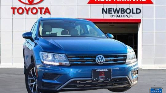 2019 Volkswagen Tiguan SE — SUV — 46,678 mi — O'Fallon, IL