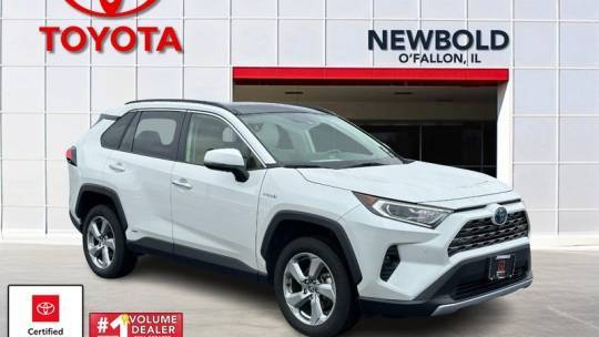 2020 Toyota RAV4 Hybrid Limited — SUV — 75,487 mi — O'Fallon, IL