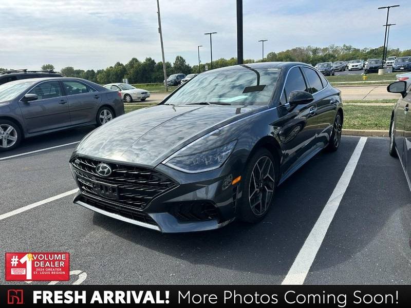 2023 Hyundai Sonata N Line — Sedan — 24,059 mi — O'Fallon, IL