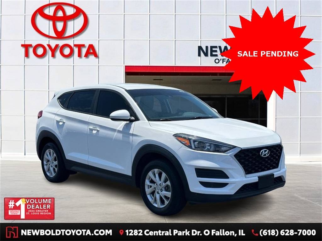 2019 Hyundai Tucson SE — SUV — 78,420 mi — O'Fallon, IL