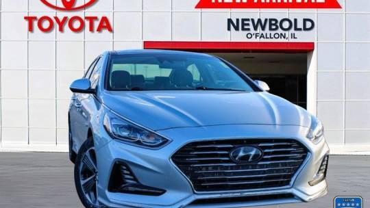 2019 Hyundai Sonata Hybrid Limited — Sedan — 92,743 mi — O'Fallon, IL