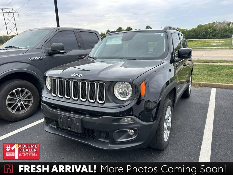 2018 Jeep Renegade Latitude — SUV — 99,036 mi — O'Fallon, IL