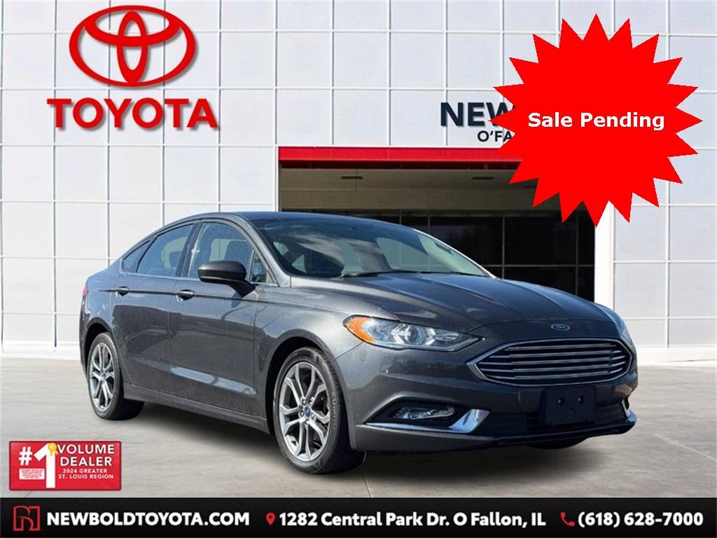 2017 Ford Fusion S — Sedan — 108,635 mi — O'Fallon, IL