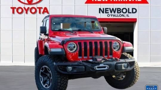2018 Jeep Wrangler Rubicon — SUV — 47,580 mi — O'Fallon, IL