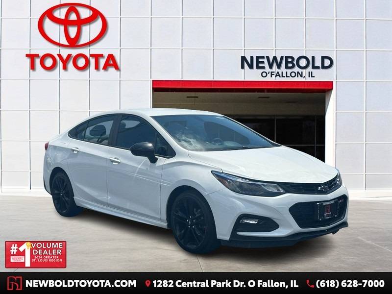 2018 Chevrolet Cruze LT — Sedan — 92,788 mi — O'Fallon, IL