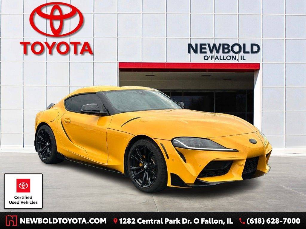 2021 Toyota GR Supra 2.0