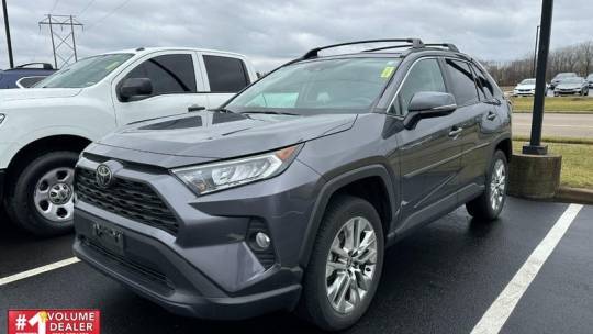 2021 Toyota RAV4 XLE Premium — SUV — 28,041 mi — O'Fallon, IL
