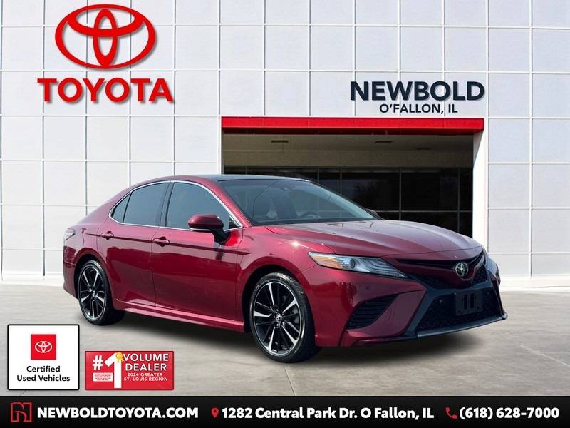2018 Toyota Camry XSE — Sedan — 25,486 mi — O'Fallon, IL