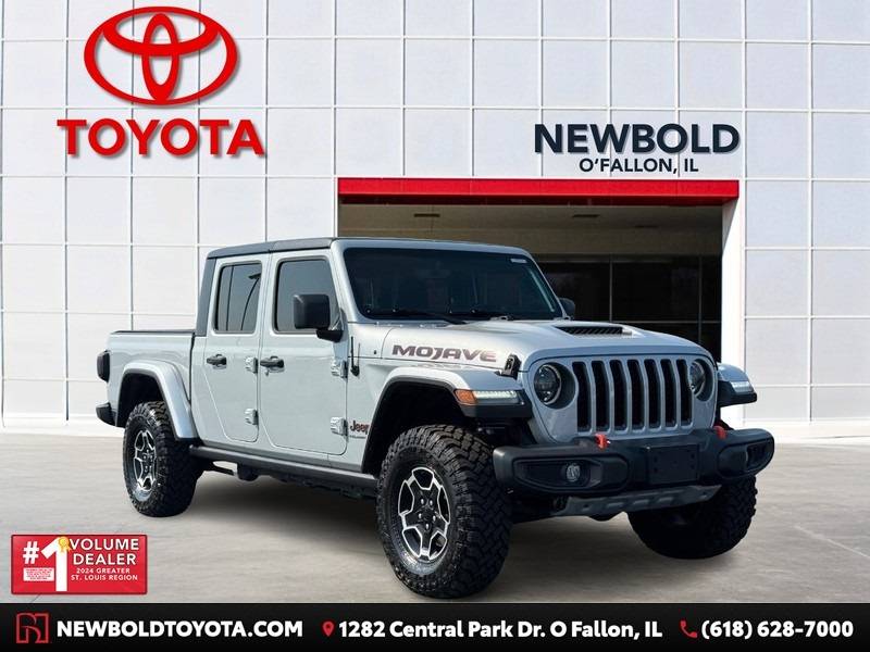 2023 Jeep Gladiator Mojave — Pickup Truck — 7,281 mi — O'Fallon, IL