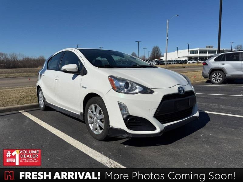 2017 Toyota Prius c Two — Hatchback — 81,371 mi — O'Fallon, IL