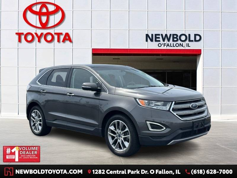 2017 Ford Edge Titanium — SUV — 130,686 mi — O'Fallon, IL