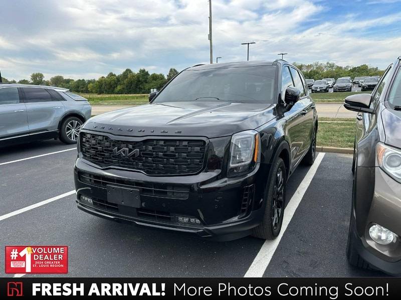 2022 Kia Telluride SX — SUV — 21,129 mi — O'Fallon, IL