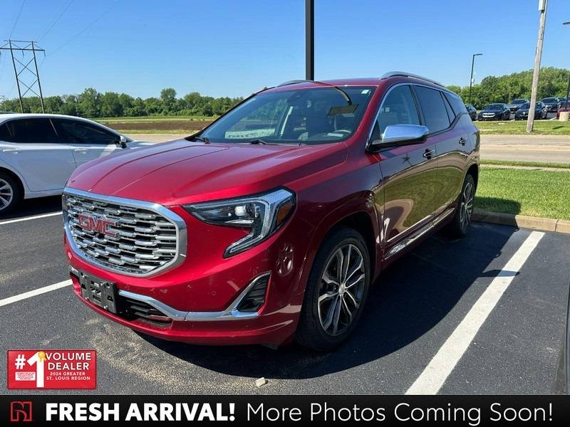 2018 GMC Terrain Denali — SUV — 92,265 mi — O'Fallon, IL