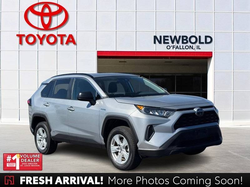 2019 Toyota RAV4 Hybrid LE — SUV — 100,719 mi — O'Fallon, IL