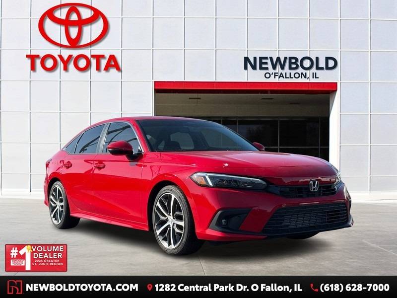 2022 Honda Civic Touring — Sedan — 16,022 mi — O'Fallon, IL