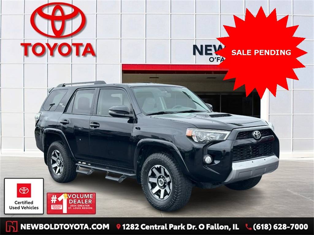 2019 Toyota 4Runner TRD Off Road Premium — SUV — 67,747 mi — O'Fallon, IL
