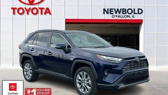 2024 Toyota RAV4 Limited — SUV — 8,372 mi — O'Fallon, IL