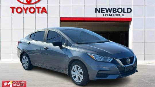 2020 Nissan Versa S — Sedan — 90,117 mi — O'Fallon, IL