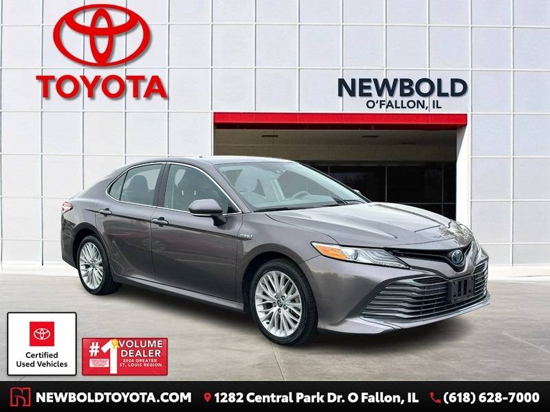 2020 Toyota Camry Hybrid XLE — Sedan — 81,212 mi — O'Fallon, IL