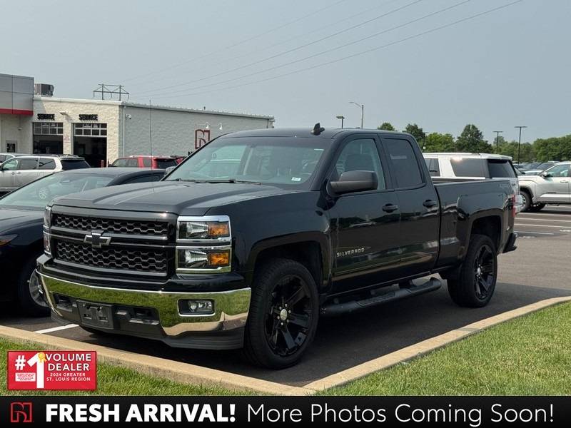 2015 Chevrolet Silverado 1500 LT — Pickup Truck — 101,611 mi — O'Fallon, IL