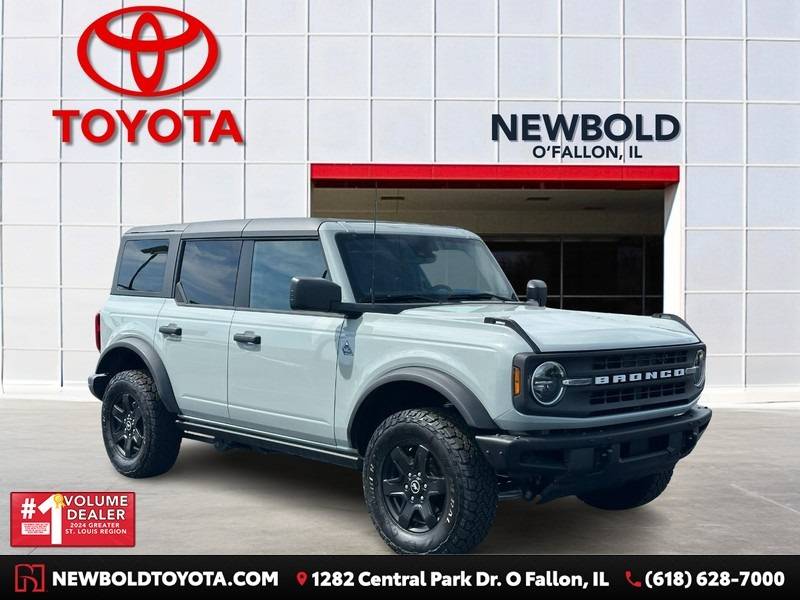 2023 Ford Bronco Black Diamond — SUV — 16,075 mi — O'Fallon, IL