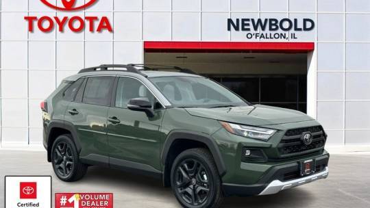 2024 Toyota RAV4 Adventure — SUV — 25,510 mi — O'Fallon, IL