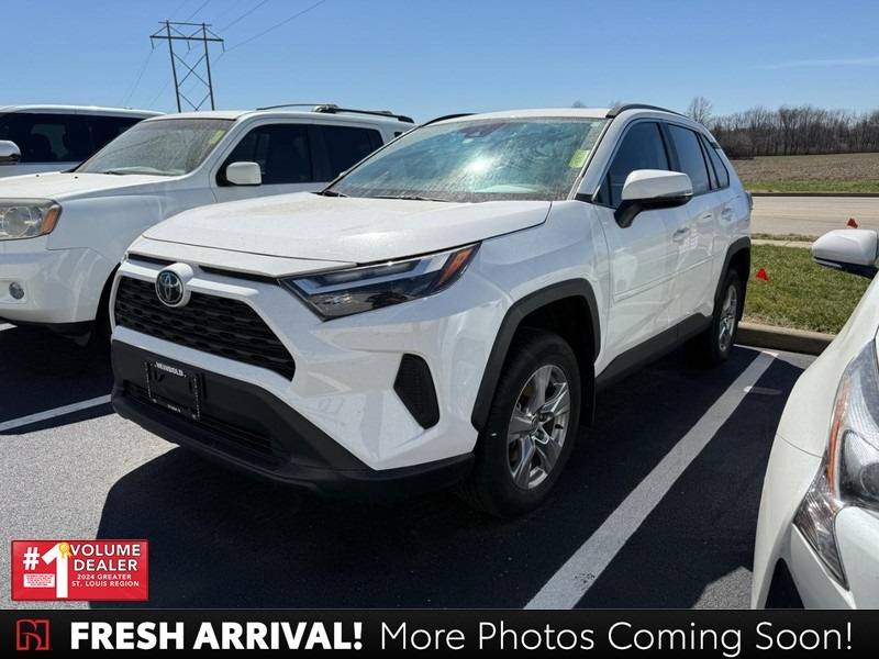 2022 Toyota RAV4 XLE — SUV — 26,489 mi — O'Fallon, IL