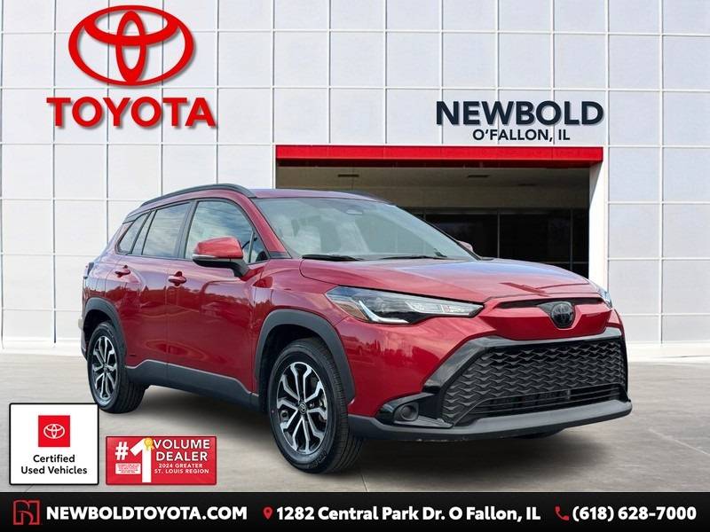 2023 Toyota Corolla Cross Hybrid SE — SUV — 24,001 mi — O'Fallon, IL