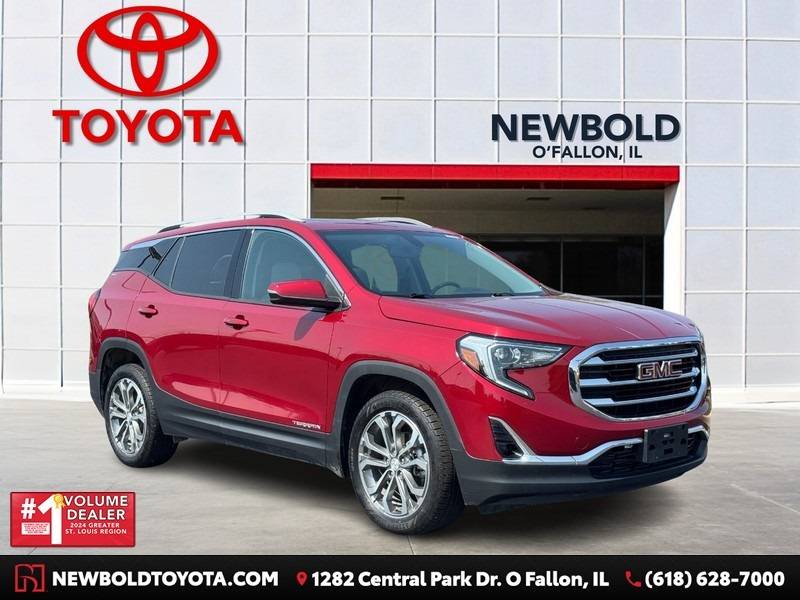 2018 GMC Terrain SLT — SUV — 74,423 mi — O'Fallon, IL