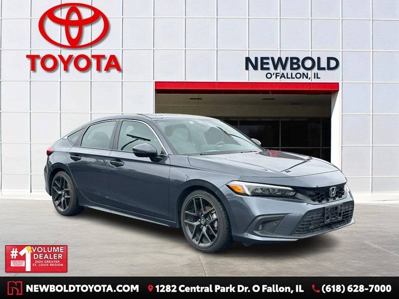 2024 Honda Civic Sport Touring — Hatchback — 12,346 mi — O'Fallon, IL
