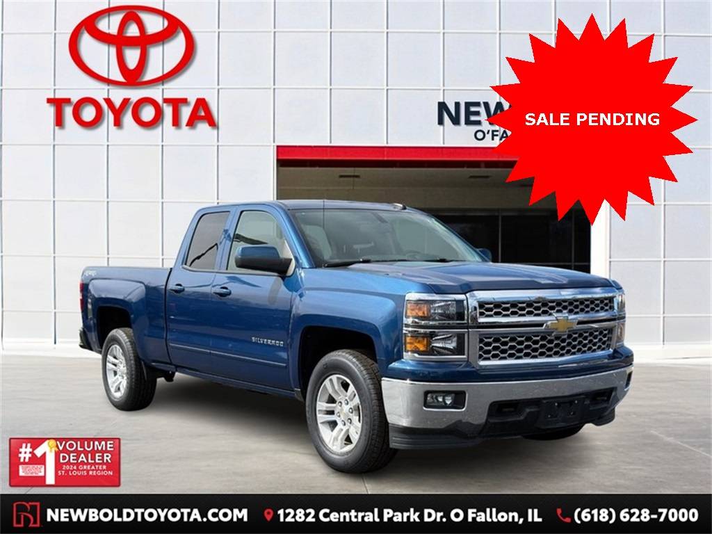 2015 Chevrolet Silverado 1500 LT — Pickup Truck — 119,905 mi — O'Fallon, IL