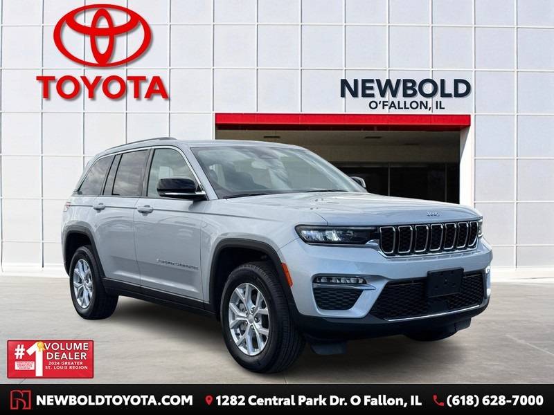 2023 Jeep Grand Cherokee Limited — SUV — 12,257 mi — O'Fallon, IL