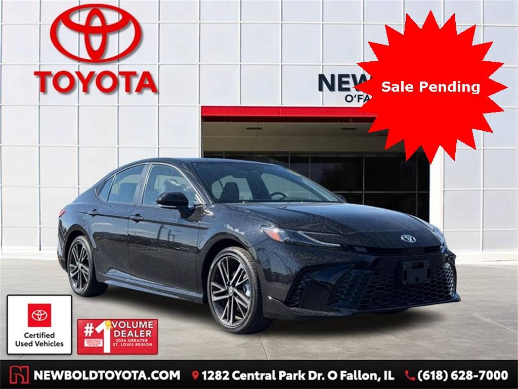 2025 Toyota Camry XSE — Sedan — 7,584 mi — O'Fallon, IL