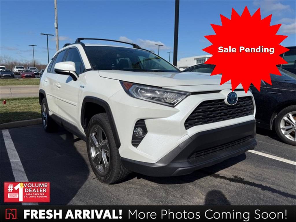 2021 Toyota RAV4 Hybrid XLE Premium — SUV — 51,021 mi — O'Fallon, IL