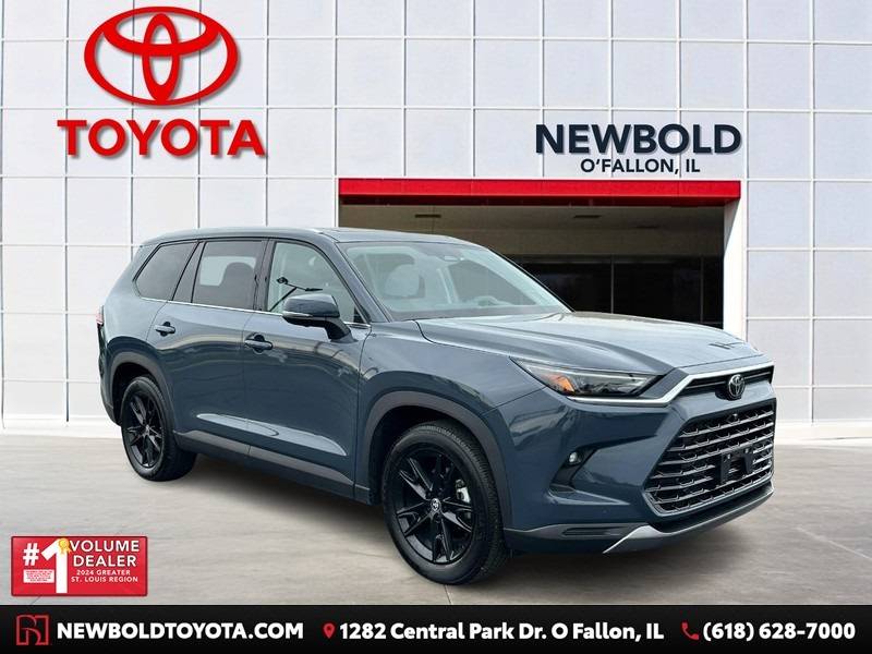 2024 Toyota Grand Highlander Limited — SUV — 25,694 mi — O'Fallon, IL