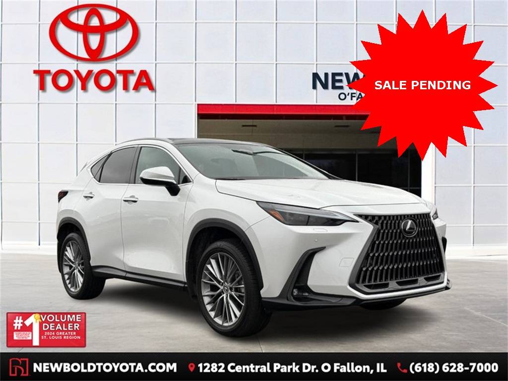2024 Lexus NX NX 350 Luxury — SUV — 8,897 mi — O'Fallon, IL