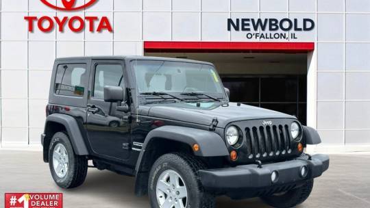 2010 Jeep Wrangler Sport — SUV — 90,343 mi — O'Fallon, IL