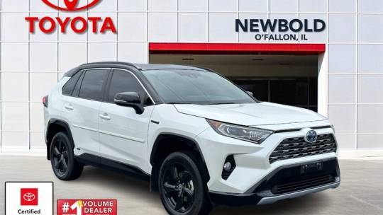 2021 Toyota RAV4 Hybrid XSE — SUV — 45,592 mi — O'Fallon, IL