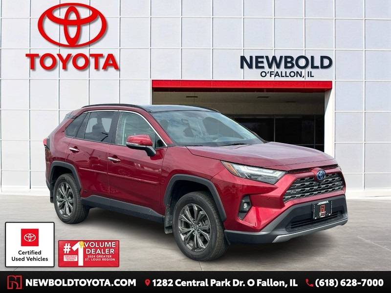 2022 Toyota RAV4 Hybrid Limited — SUV — 33,826 mi — O'Fallon, IL