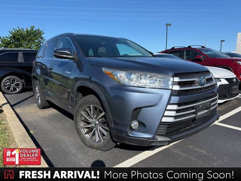 2018 Toyota Highlander Hybrid XLE — SUV — 86,675 mi — O'Fallon, IL
