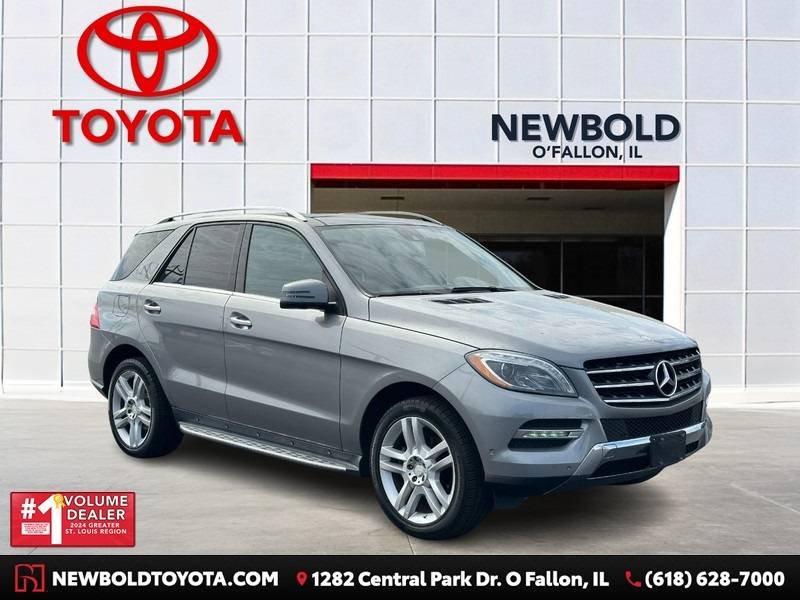 2014 Mercedes-Benz M-Class ML 350 — SUV — 158,948 mi — O'Fallon, IL