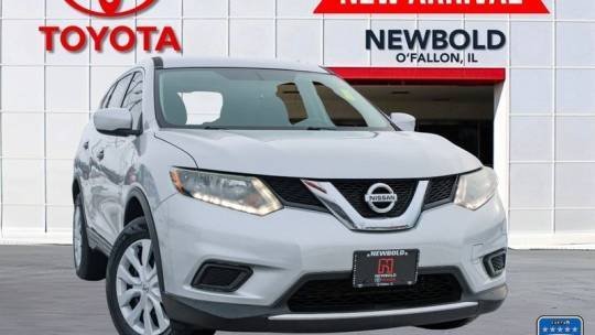 2016 Nissan Rogue S — SUV — 88,033 mi — O'Fallon, IL