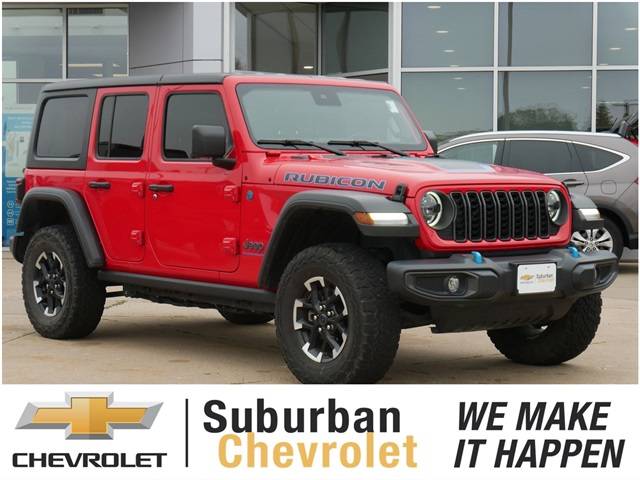 2024 Jeep Wrangler Rubicon — SUV — 46,822 mi — Eden Prairie, MN