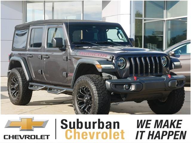 2018 Jeep Wrangler Rubicon — SUV — 62,196 mi — Eden Prairie, MN