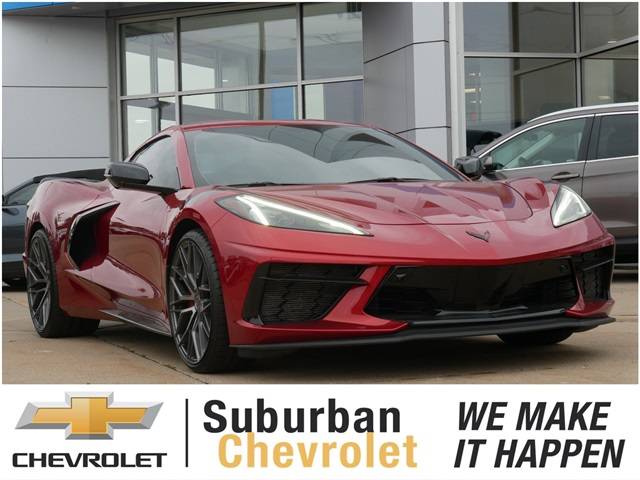 2021 Chevrolet Corvette 3LT — Coupe — 9,762 mi — Eden Prairie, MN