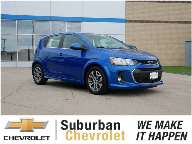 2020 Chevrolet Sonic LT — Hatchback — 79,939 mi — Eden Prairie, MN