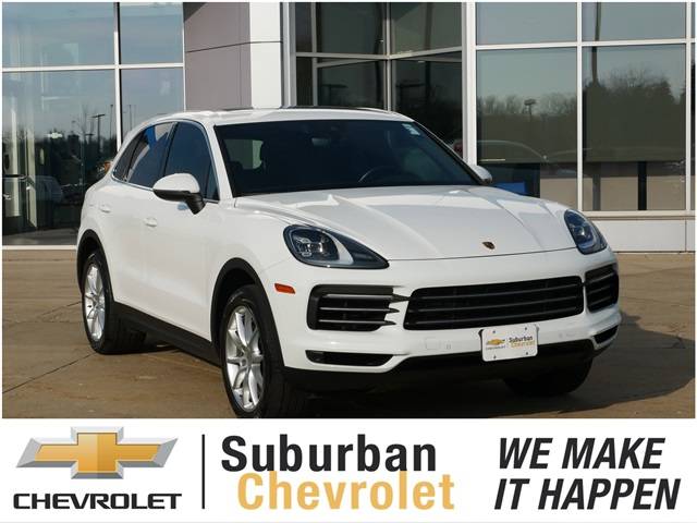 2023 Porsche Cayenne Standard — SUV — 38,281 mi — Eden Prairie, MN
