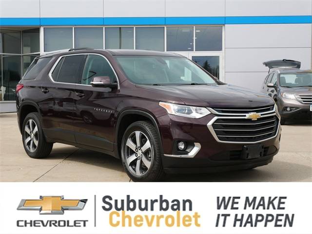 2018 Chevrolet Traverse LT Leather — SUV — 87,379 mi — Eden Prairie, MN