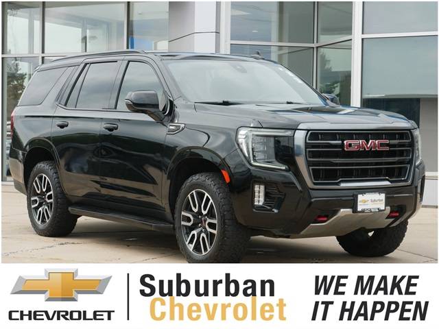 2022 GMC Yukon AT4 — SUV — 117,030 mi — Eden Prairie, MN