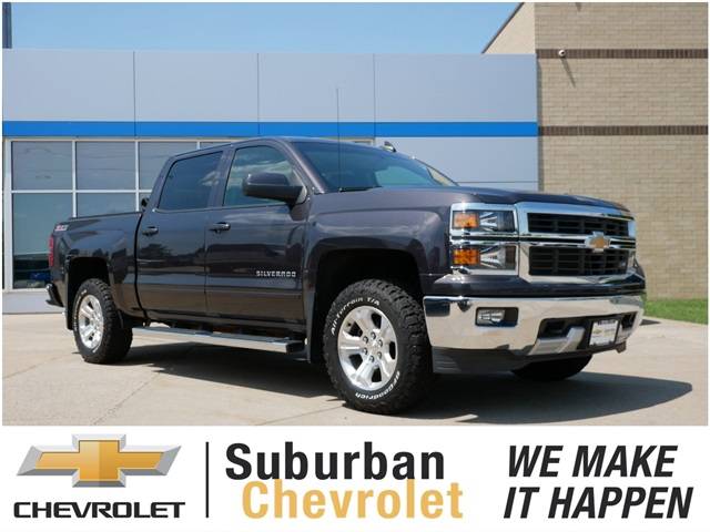 2015 Chevrolet Silverado 1500 LT — Pickup Truck — 135,105 mi — Eden Prairie, MN